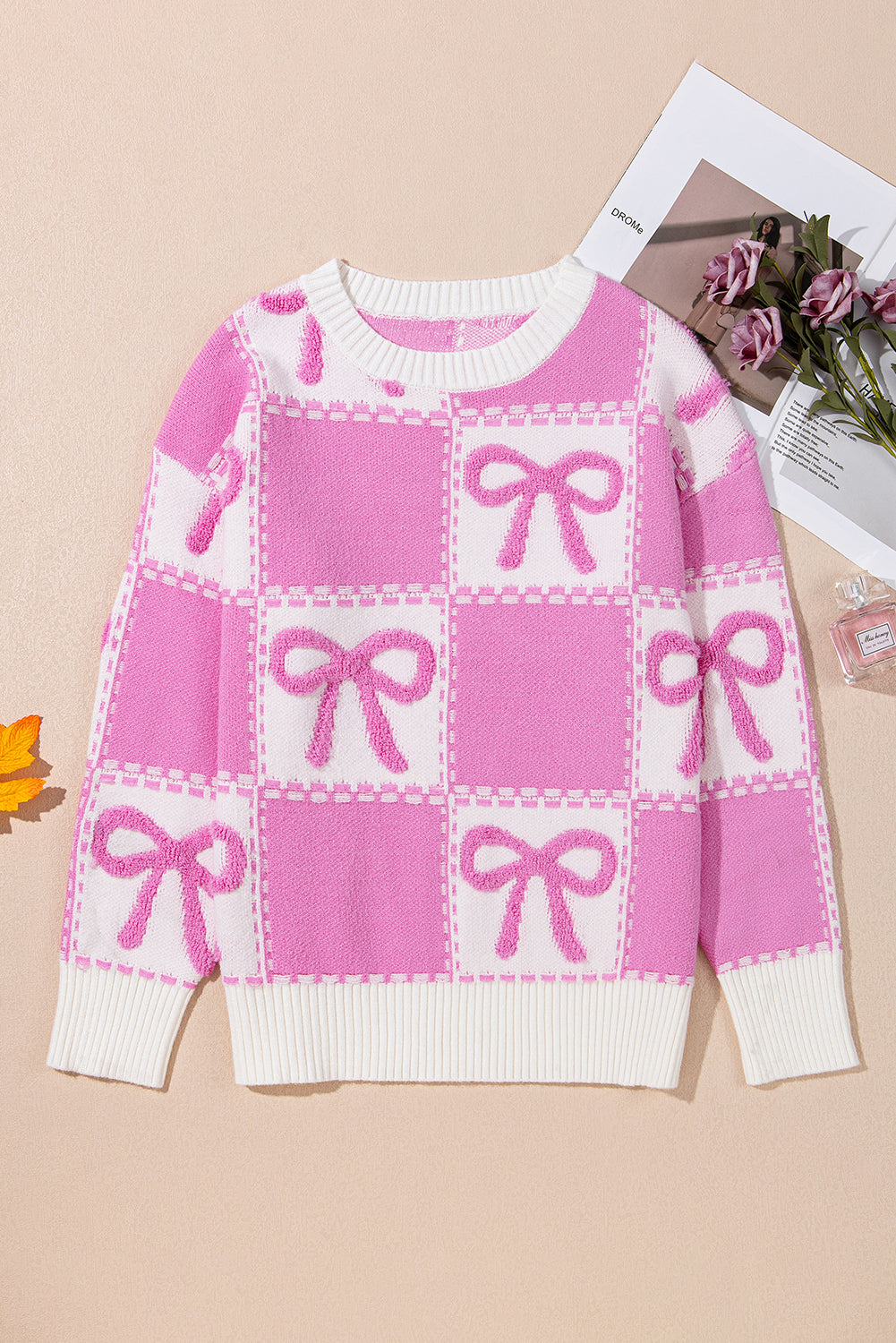 Belle Bow Knot Sweater