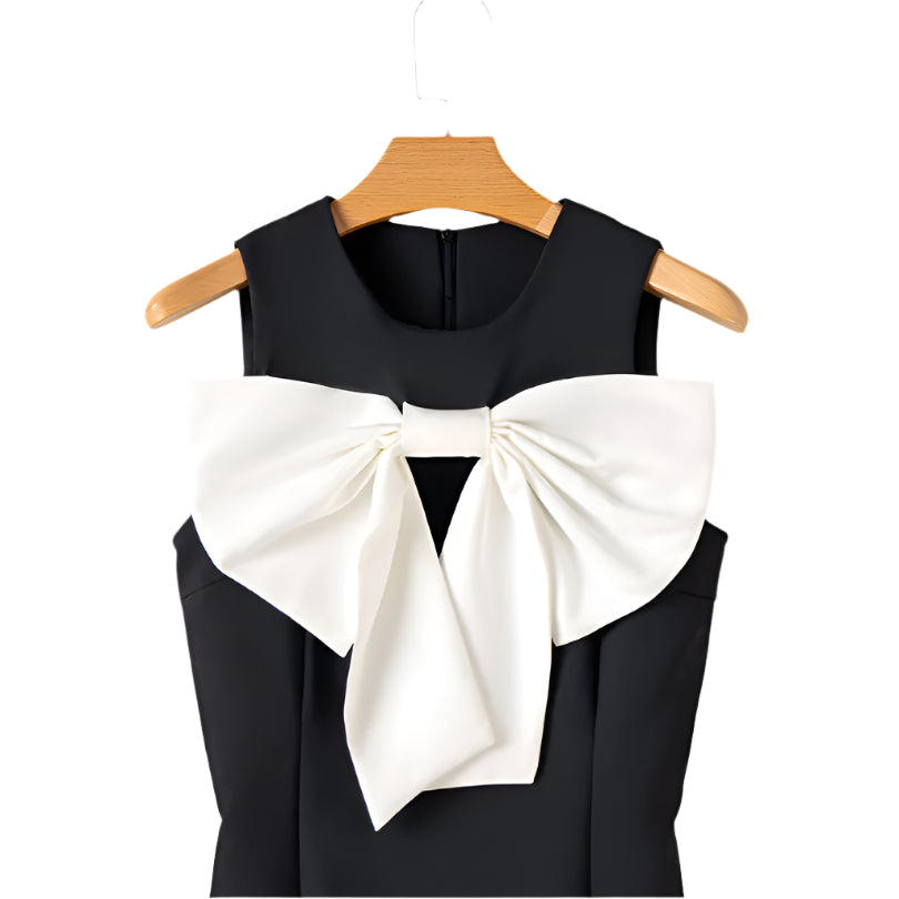 Malia Bowknot Mini Dress