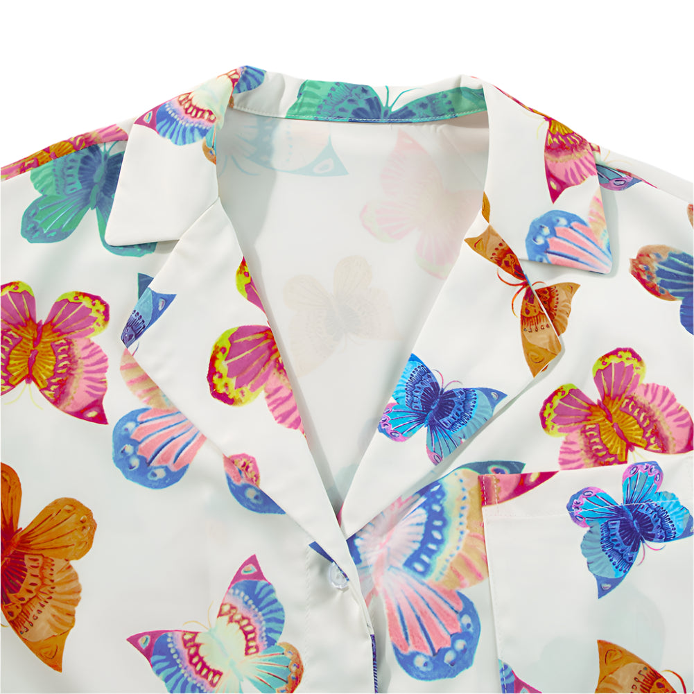 Brooklyn Butterfly Pajamas Set