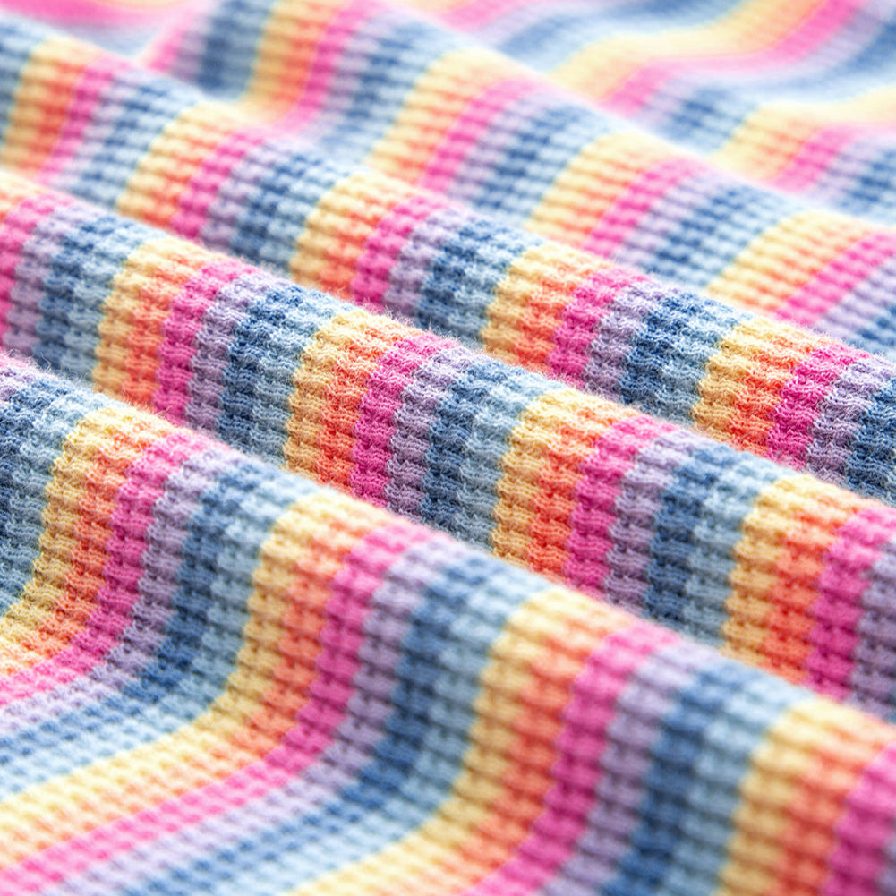 Skylar Pink Striped T-Shirt Dress