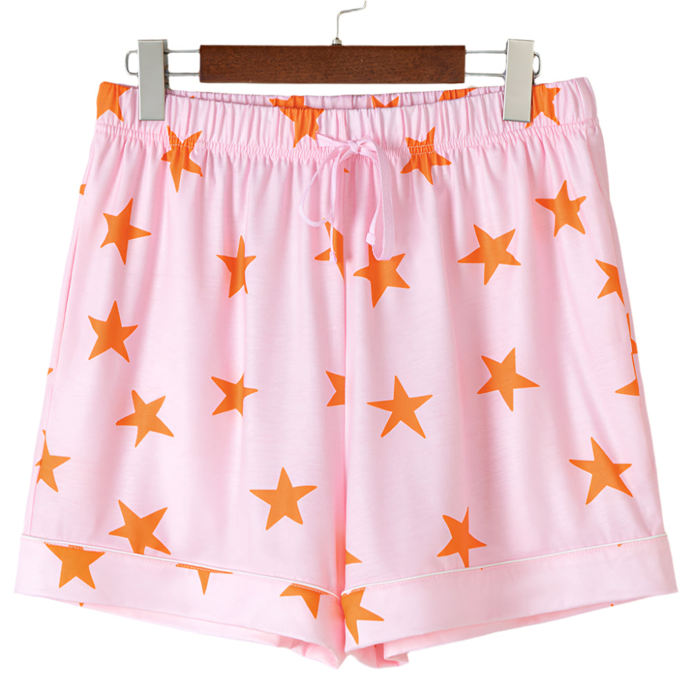 Everleigh Pink Stars Pajama Set
