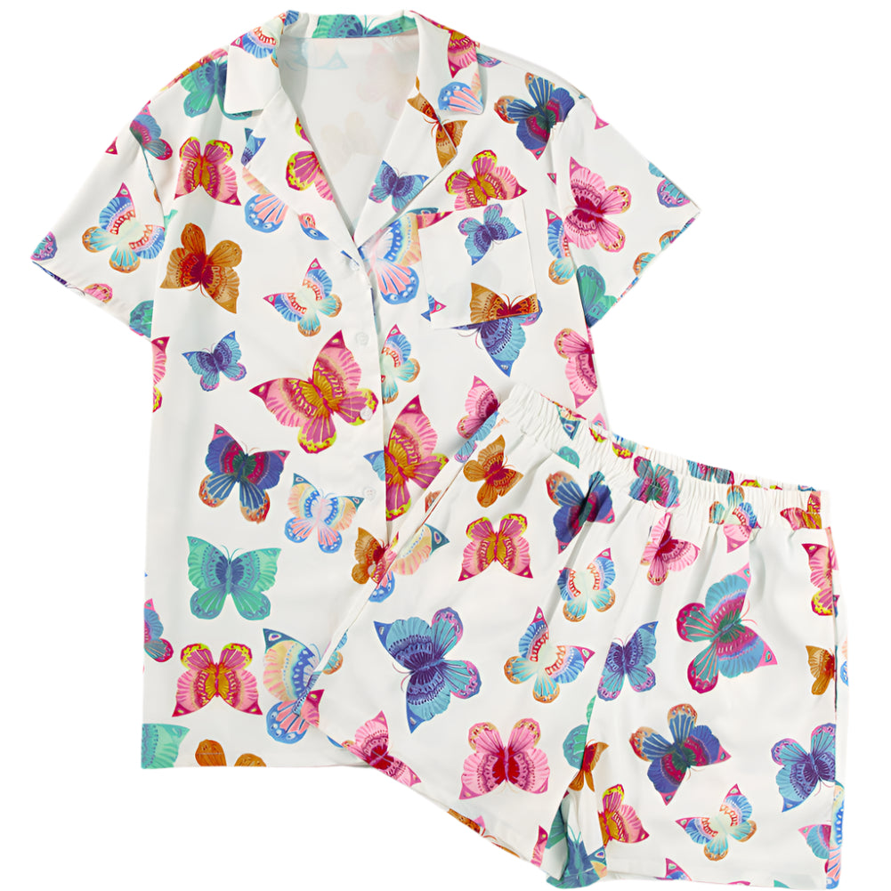 Brooklyn Butterfly Pajamas Set