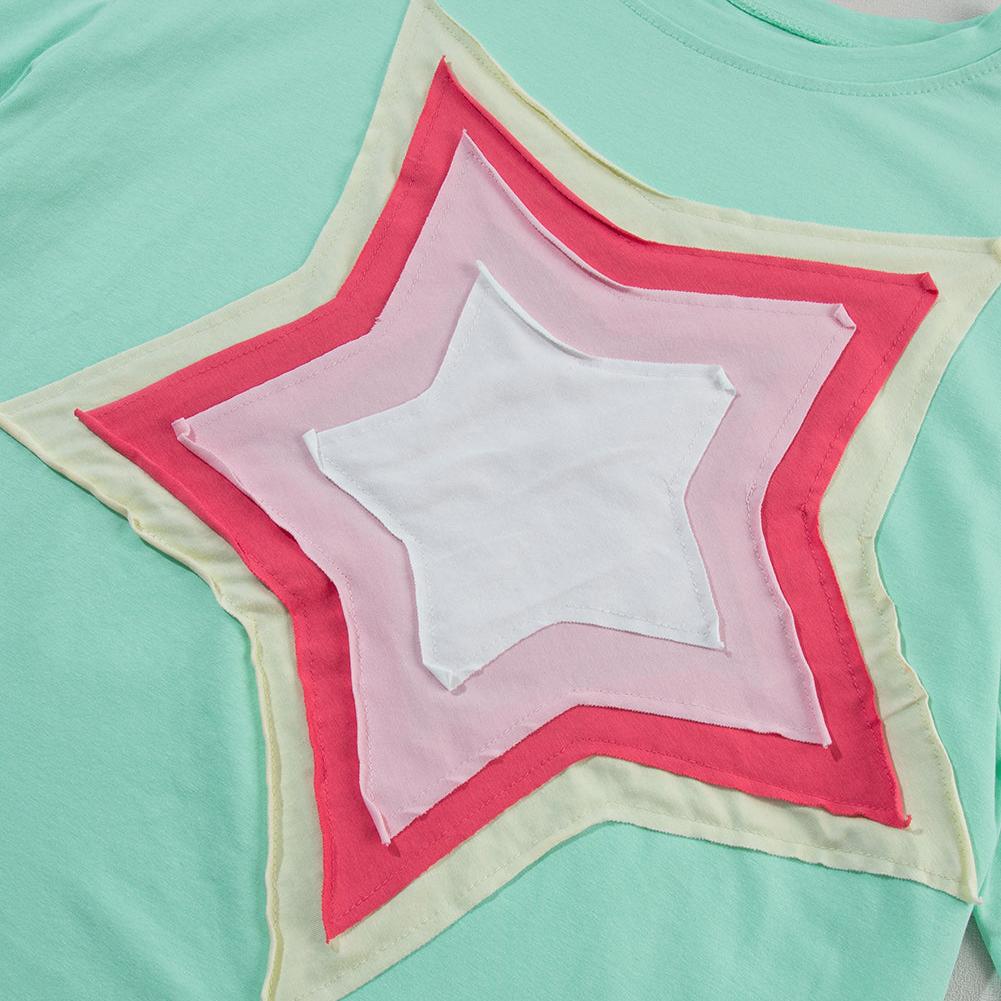 Jade Star Patch Tee