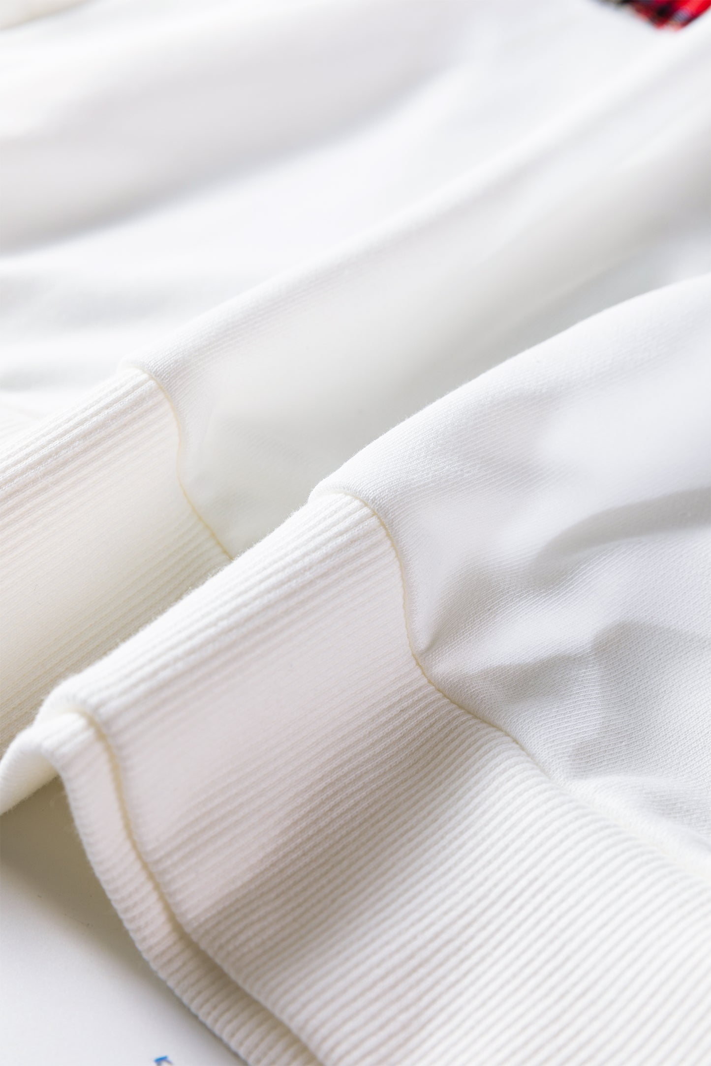 Plaid MERRY Christmas Sweatshirt