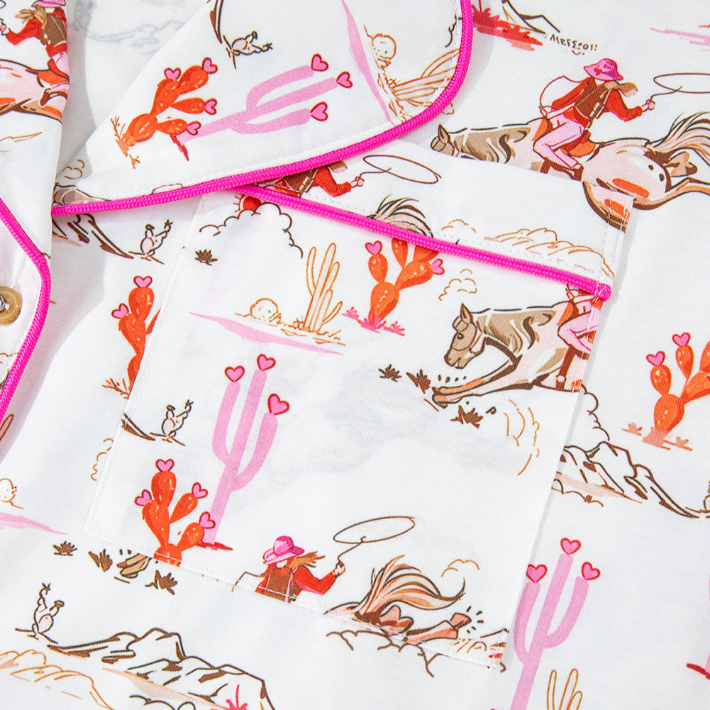 Annie Cowgirl Pajamas Set