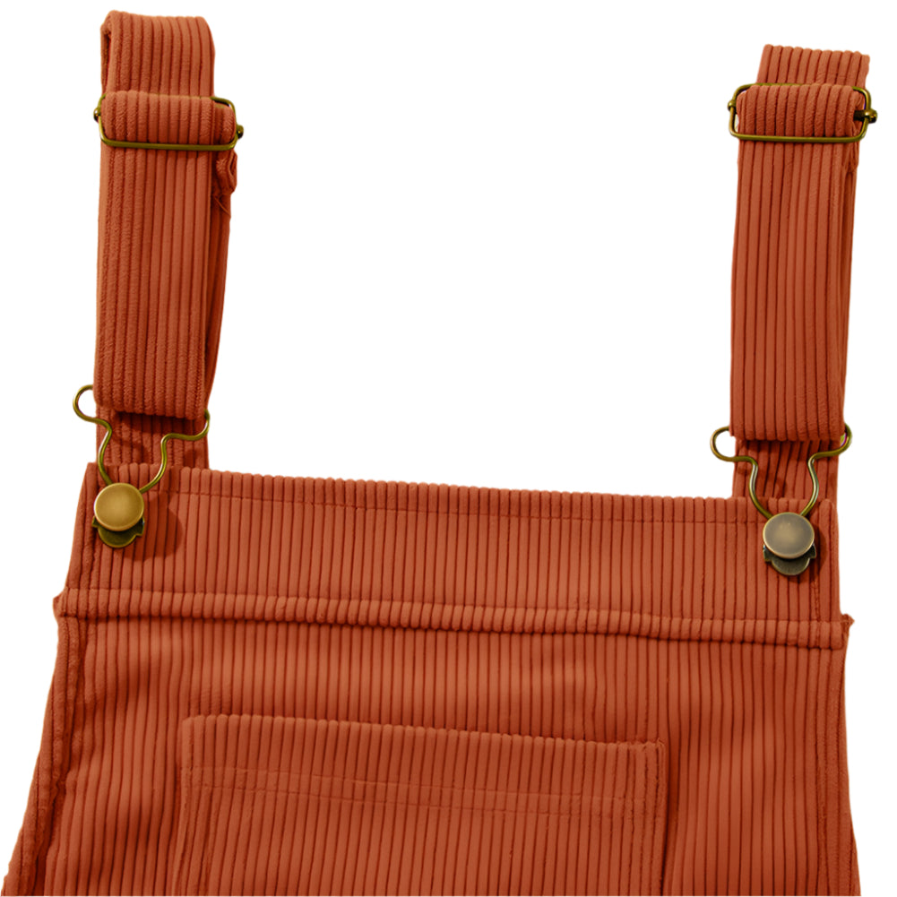 Camryn Cinnamon Overall Dress