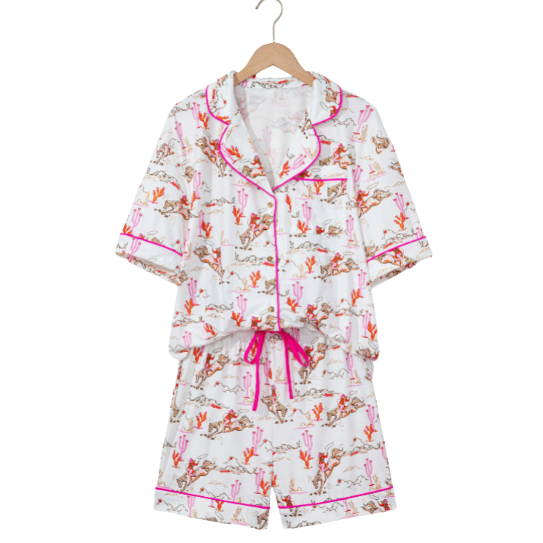 Annie Cowgirl Pajamas Set