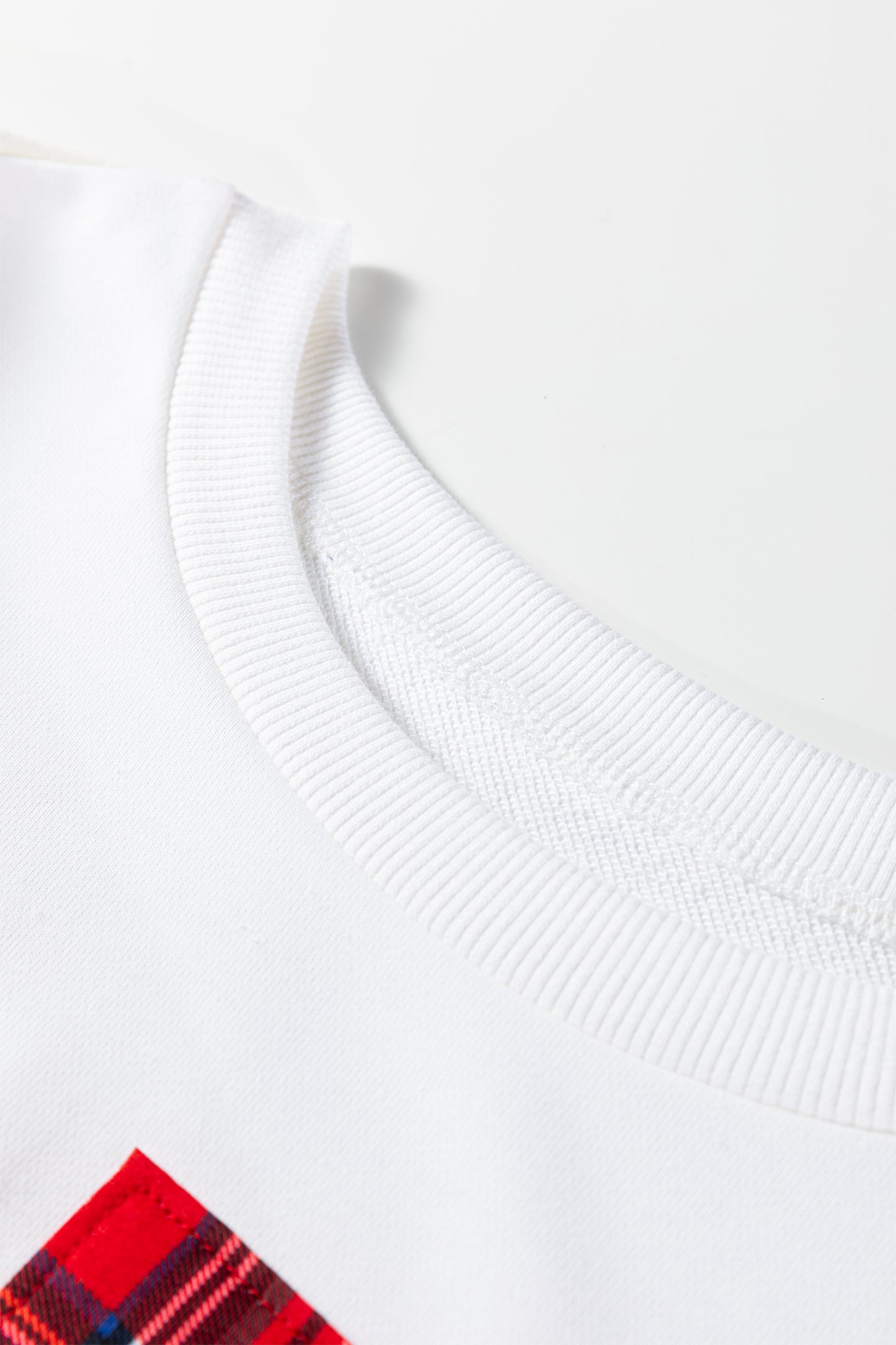 Plaid MERRY Christmas Sweatshirt