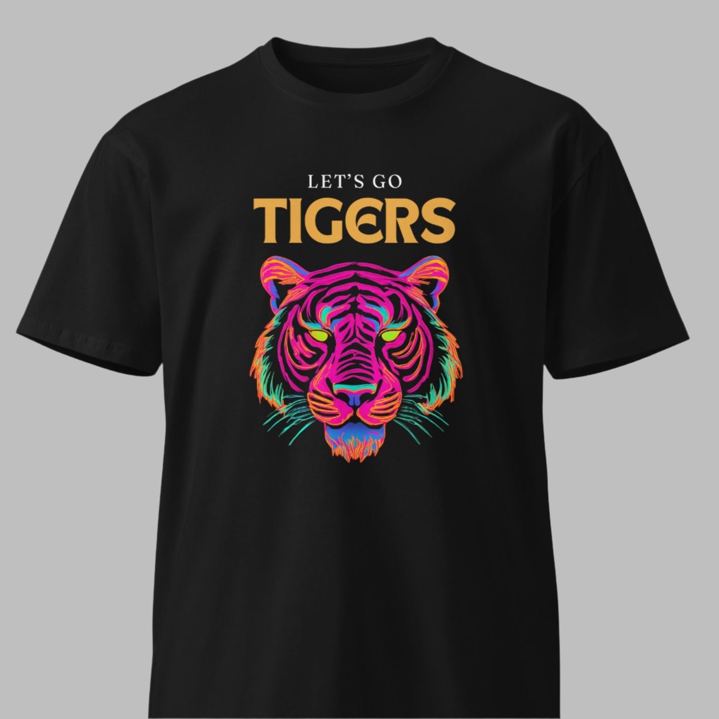 Neon Tiger T-shirt